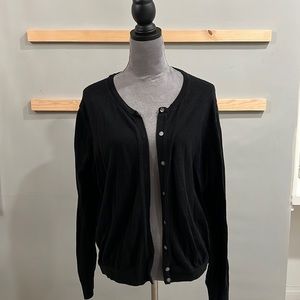 A New Day Black Cardigan